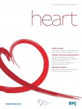 Heart: 107 (21)