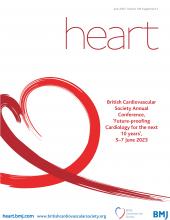 Heart: 109 (Suppl 3)