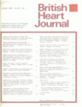 British Heart Journal: 49 (1)